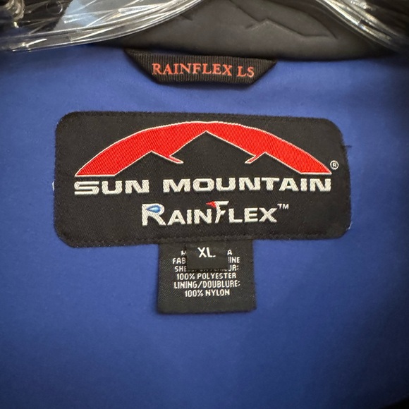 Men’s Sun Mountain Rainflex excellent condition size XL. Perfect for a golfer - Picture 4 of 5